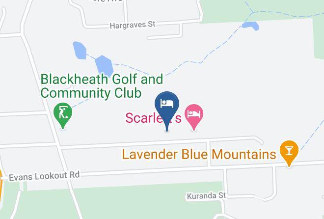 Blue Mountains - Stableford Lodge Maps