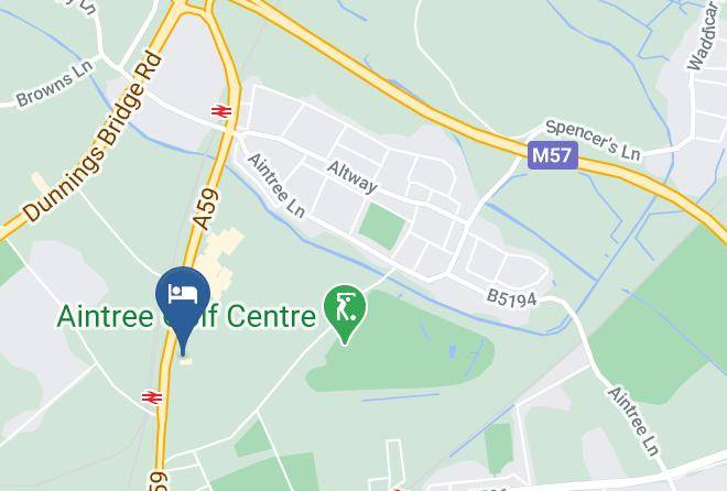 Sefton - Stables Inn Aintree Maps
