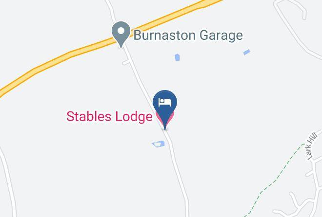 Derbyshire - Stables Lodge Maps
