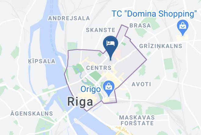 Riga - Stabu Seta Residence Maps