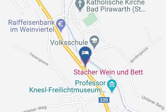 Ganserndorf - Stacher Wein Und Bett Maps
