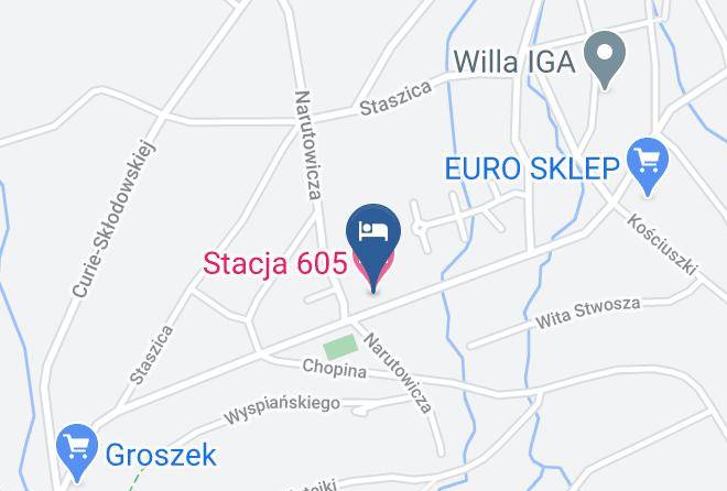 Jeleniogorski - Stacja 605 Maps