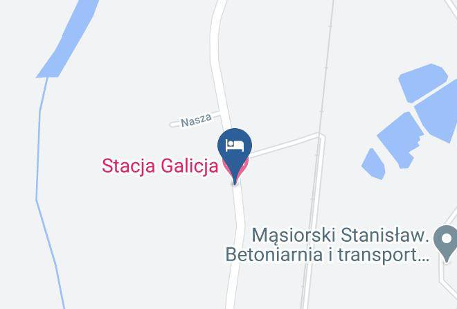 Oswiecimski - Stacja Galicja Maps