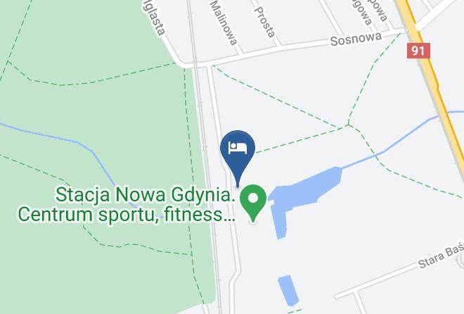 Zgierski - Stacja Nowa Gdynia Hotel B&b Maps