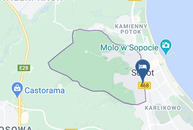 Sopot - Stacja Sopot Maps