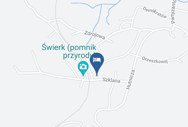 Jeleniogorski - Stacja Szklarska Poreba Maps