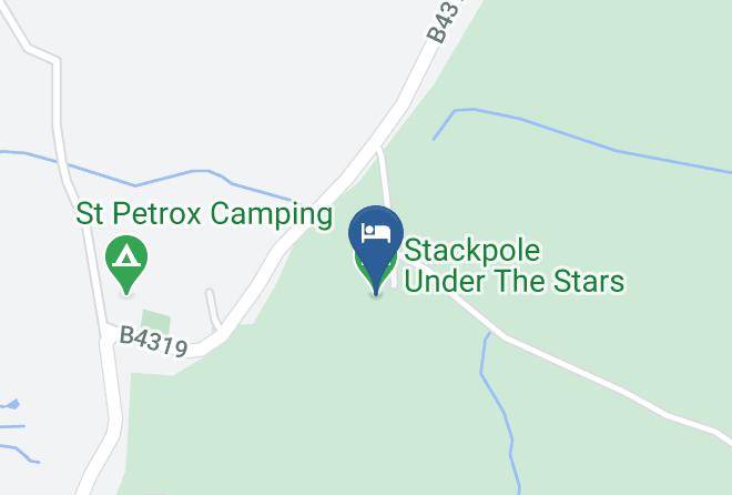 Pembrokeshire - Stackpole Under The Stars Maps