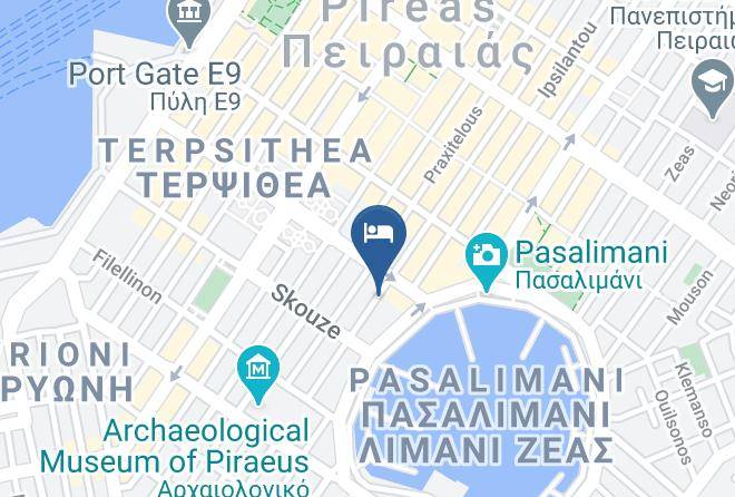 Piraeus - Stacs Athens Port Maps