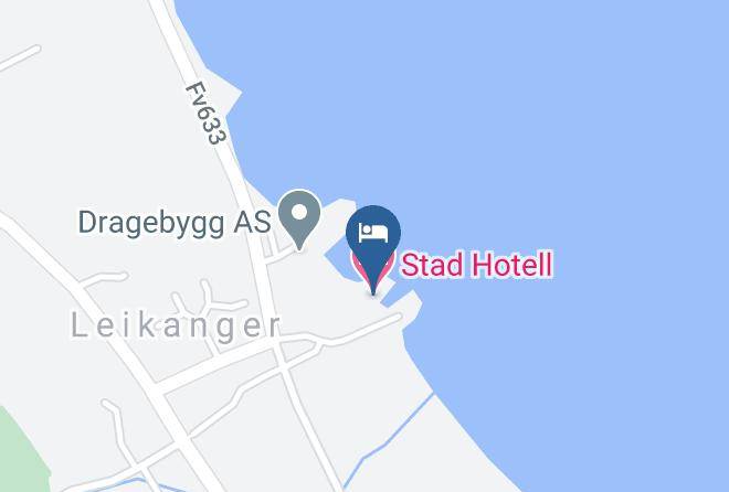 Selje - Stad Hotell Maps
