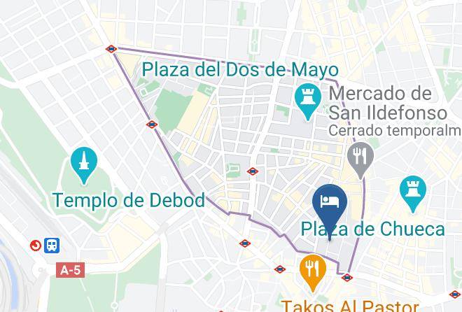 Madrid - Stad Madrid Maps
