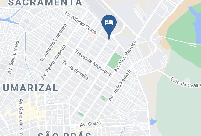 Belem - Stada Hotel Hangar Maps