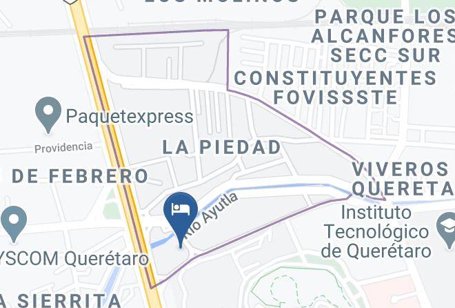 Stadia Suites Queretaro Mapa
 - Queretaro - Santiago De Queretaro