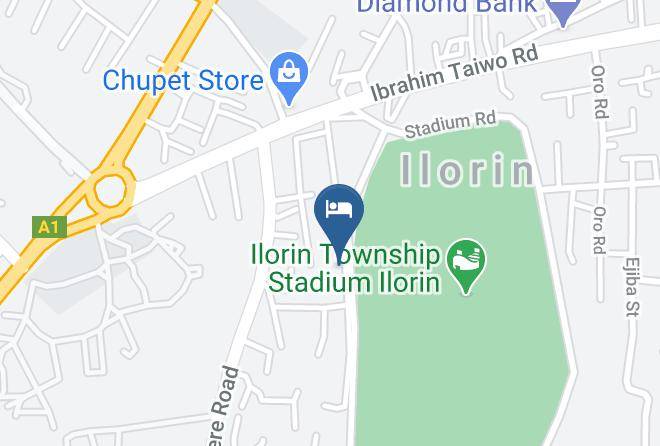 Ilorin - Stadium Hotel & Resorts Maps