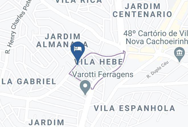 Sao Paulo Freguesia Do O - Stadium Park Maps