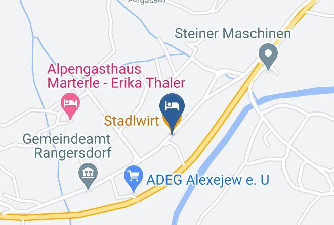 Spittal An Der Drau - Stadlwirt Maps