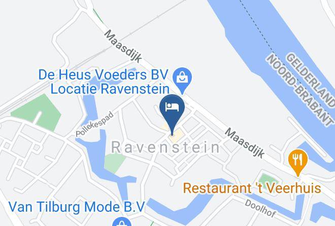 Gemeente Oss - Stadsherberg De Keurvorst Maps