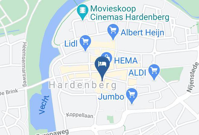 Gemeente Hardenberg - Stadsherberg Ons Huis Maps