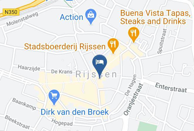 Rijssen Holten - Stadshotel Rijssen Maps