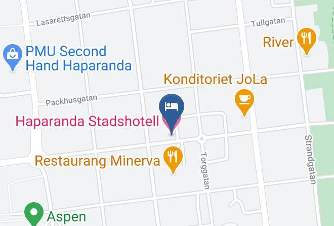 Haparanda - Haparanda Stadshotell Maps