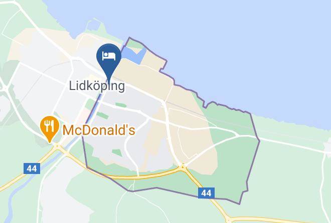 Lidkopings Stadshotell Map
