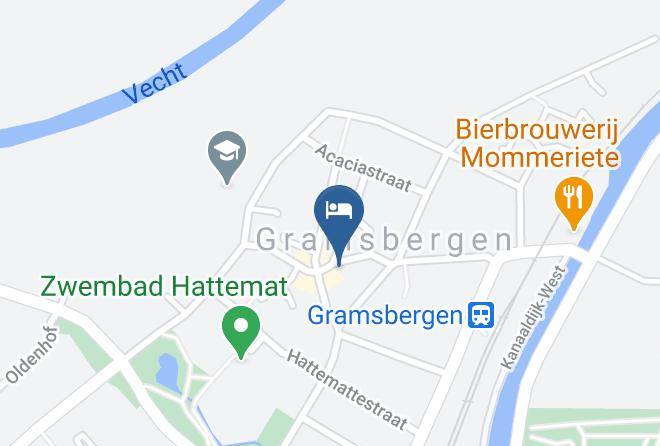 Stadslodge De Meiboom Map