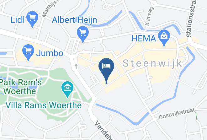 Steenwijkerland - Stadslogement Steenwijk Maps