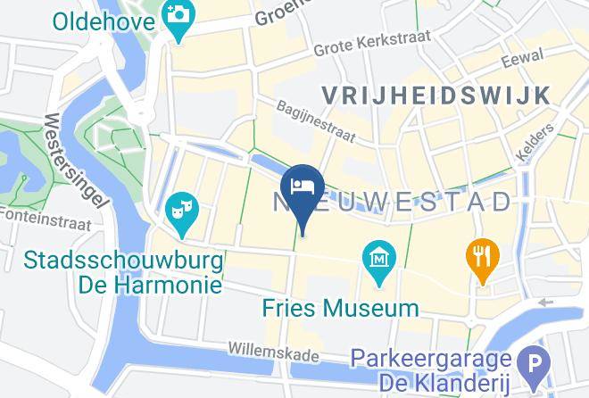 Leeuwarden - Stadslogies Nl Maps