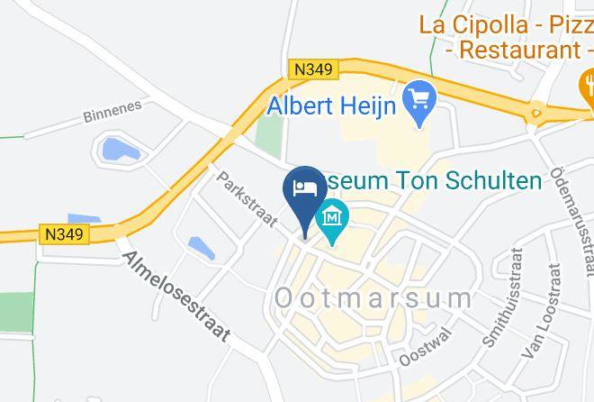Dinkelland - Stadszicht Ootmarsum Maps