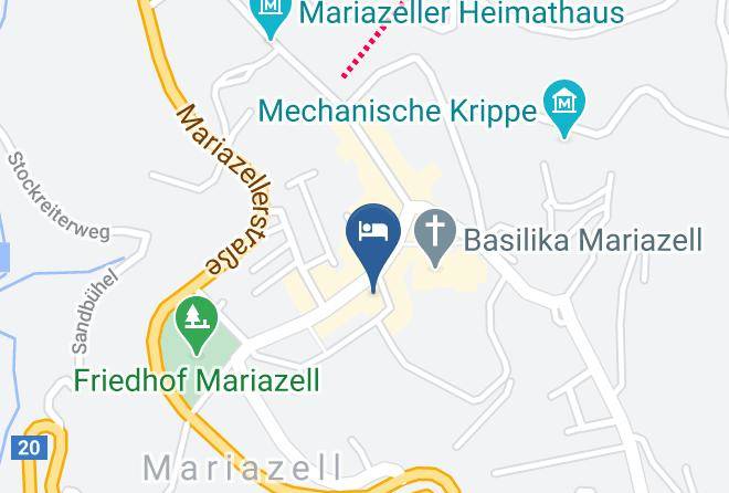 Bruck Murzzuschlag District - Ochsenwirt Maps