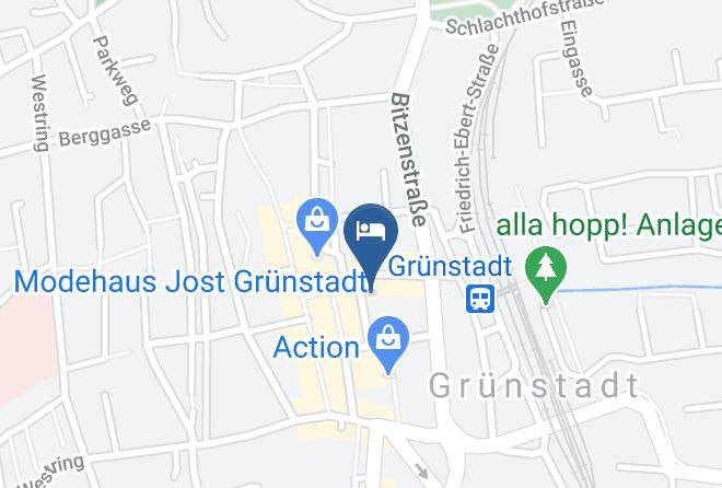 Bad Durkheim - Stadt Cafe Pension Maps