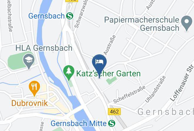 Rastatt - Stadt Gernsbach Maps