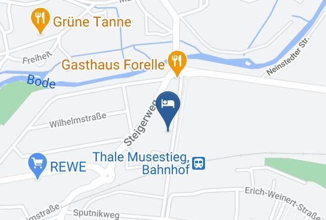 Stadt Gut Hotel Hoffmanns Gastehaus Map