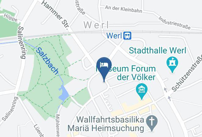 Soest - Stadt Hotel Bartels Maps