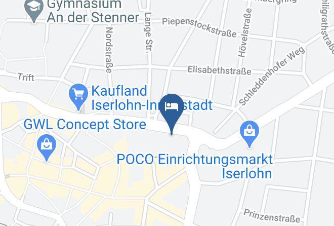 Markischer Kreis - Stadt Hotel Iserlohn Maps