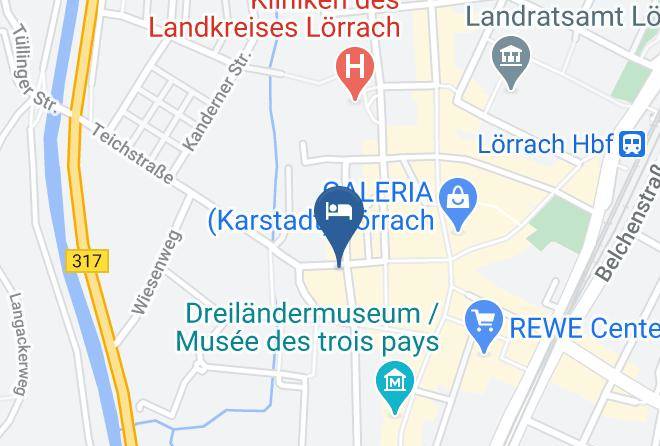 Lorrach - Stadt Hotel Maps