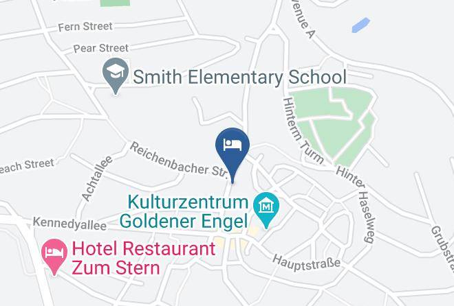 Stadt Krug Barbeque Map