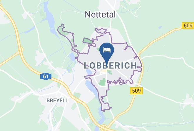 Viersen - Hotel Stadt Lobberich Maps