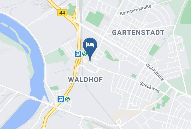 Mannheim - Stadt Mannheim Maps