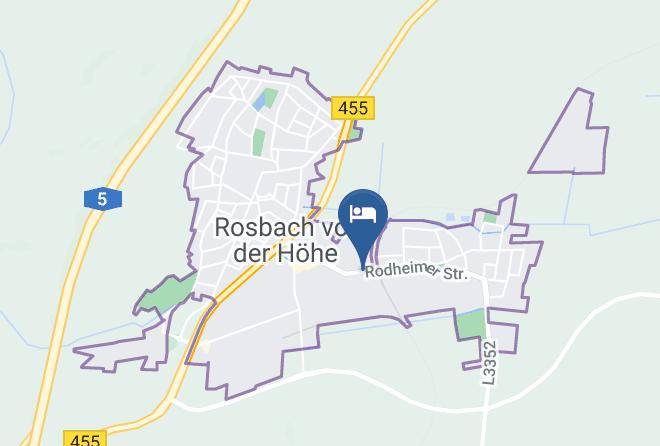 Wetteraukreis - Stadt Rosbach Maps