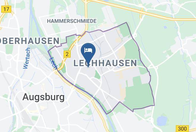 Augsburg - Stadtdomizil Augsburg Maps