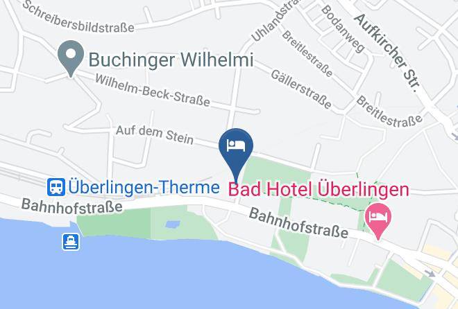 Bodenseekreis - Hotel Stadtgarten Maps
