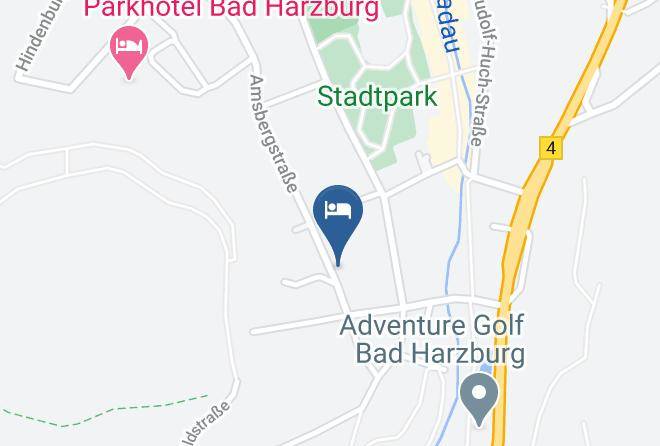 Goslar - Stadt Gut Hotel Haus In Der Sonne Maps