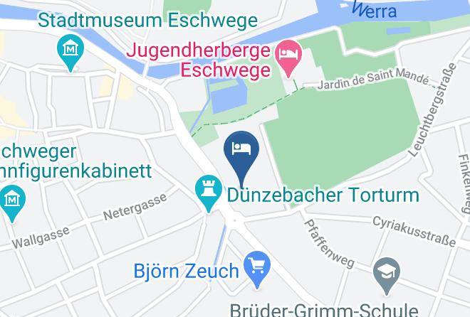 Werra Meisner Kreis - Stadthalle Eschwege Maps