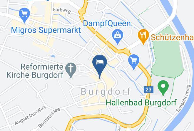 Emmental - Stadthaus Burgdorf Maps
