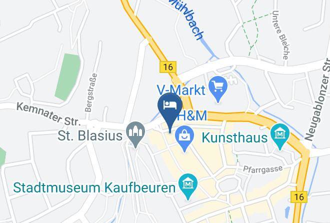 Kaufbeuren - Stadthaus Kaufbeuren Maps