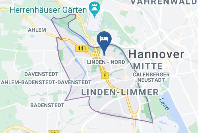 Stadt Hannover - Stadthaus Linden Maps