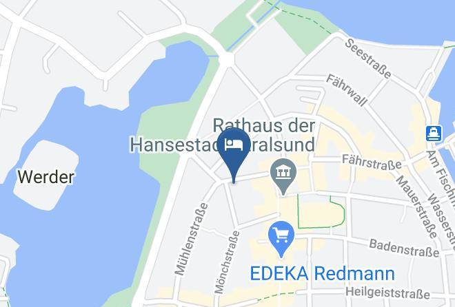 Stadthaus Stralsund Map