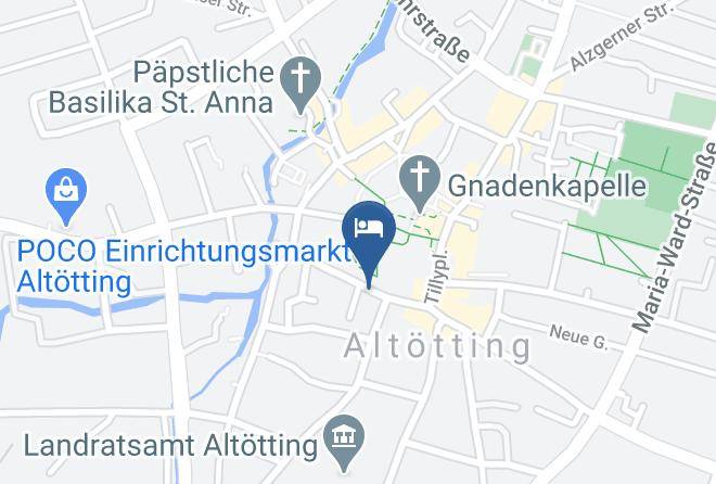 Altotting - Stadthaus Valentin Maps