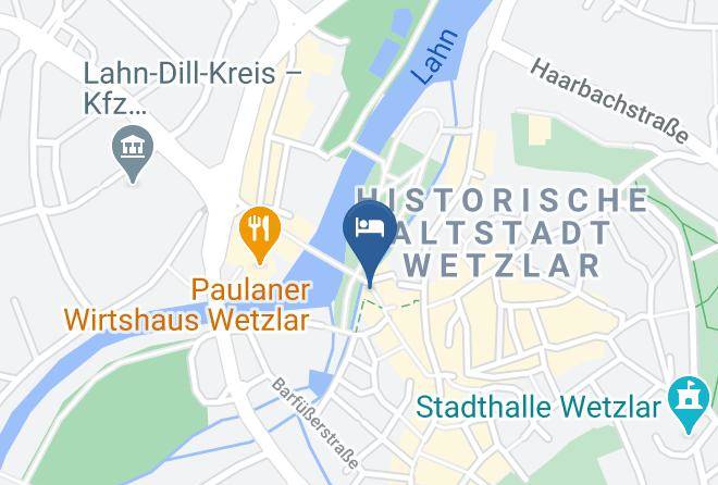 Lahn Dill Kreis - Stadtherberge Lahnpfortchen Wetzlar Maps