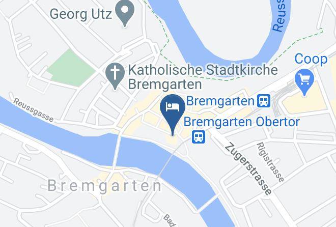 Bremgarten - Stadthof Maps